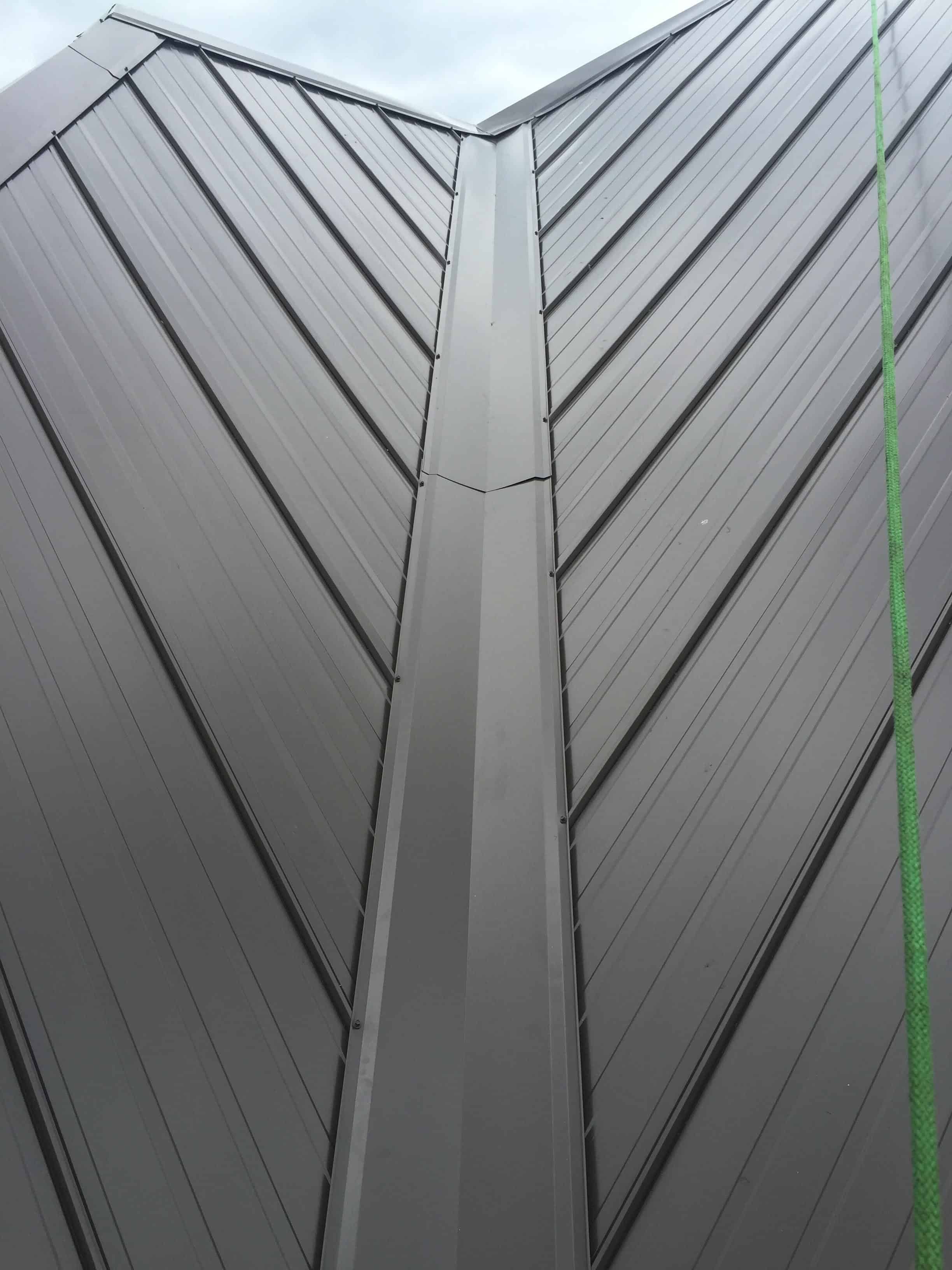 Steel Panel Roofs image