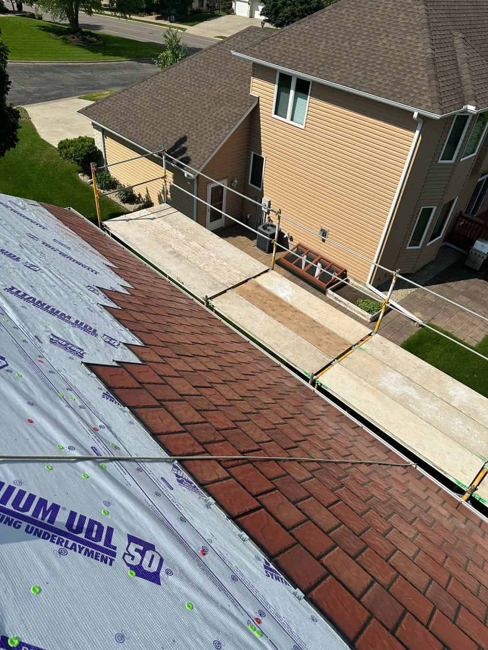 Hail Damage Roof Repair image