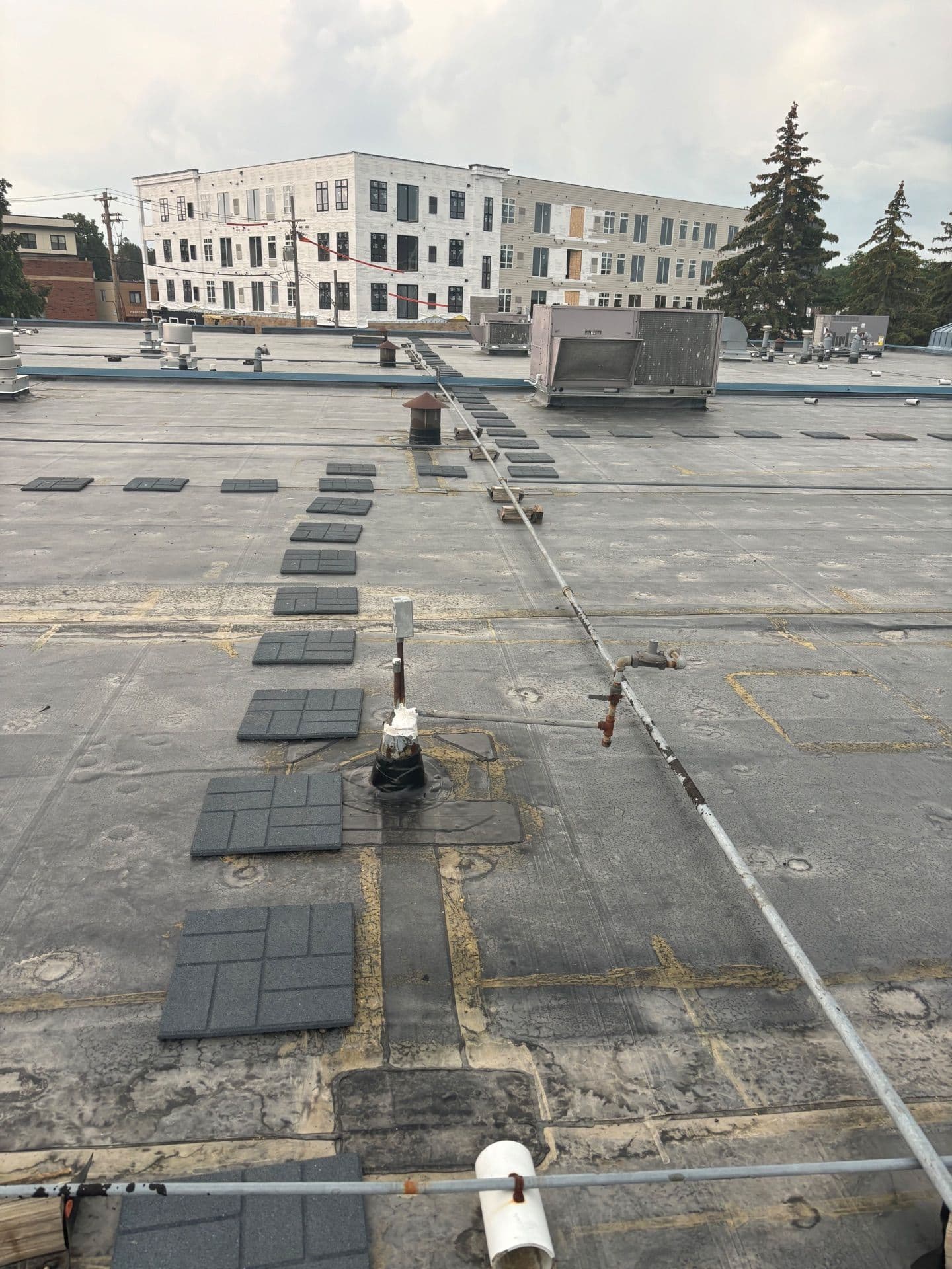 Project Successful EPDM Roof Installation in North St. Paul image