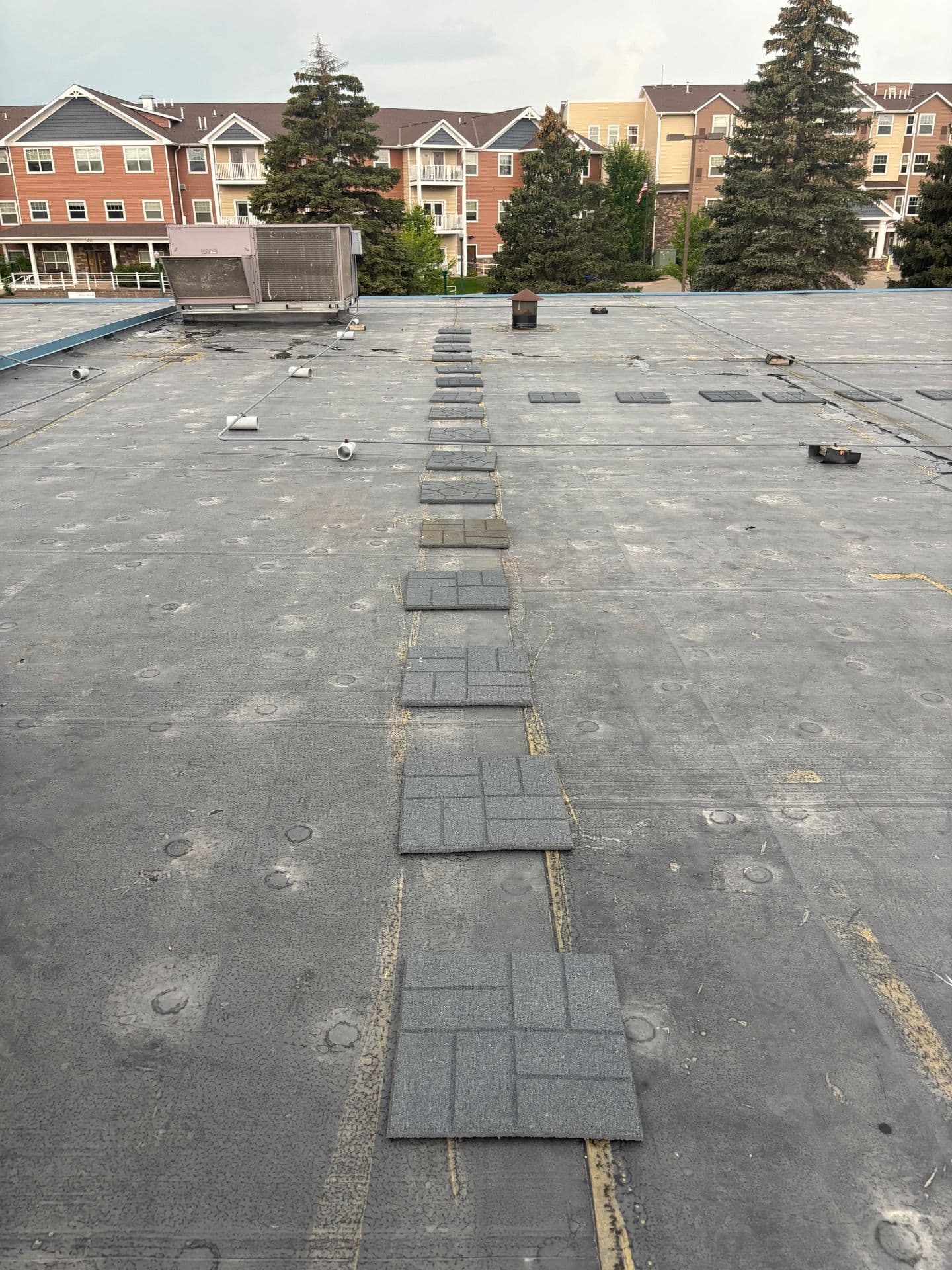 Successful EPDM Roof Installation in North St. Paul