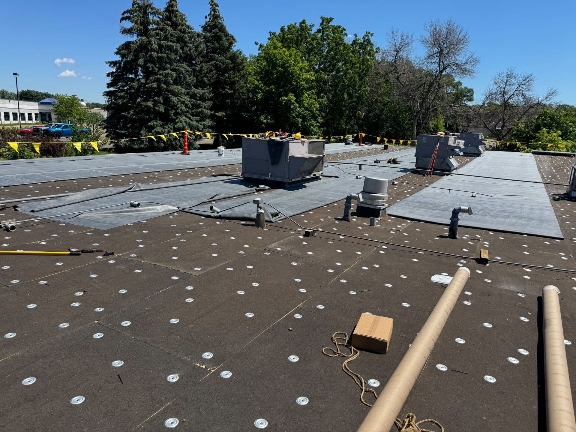 Successful EPDM Roof Installation in North St. Paul