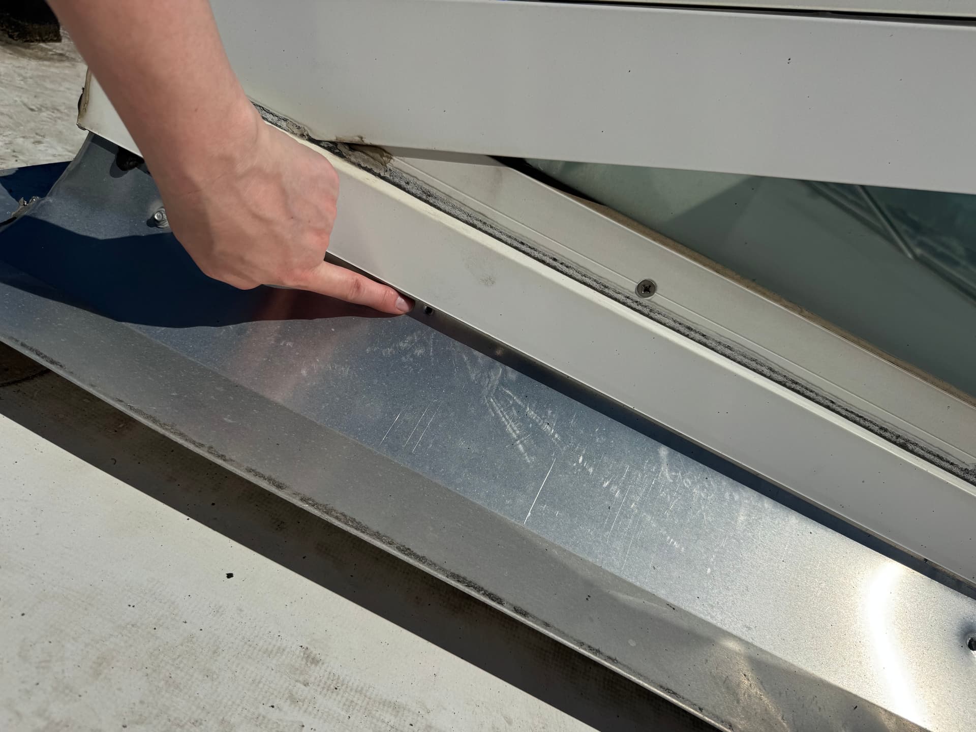 A Missing Screw Was Causing This North St. Paul School Roof Leak image