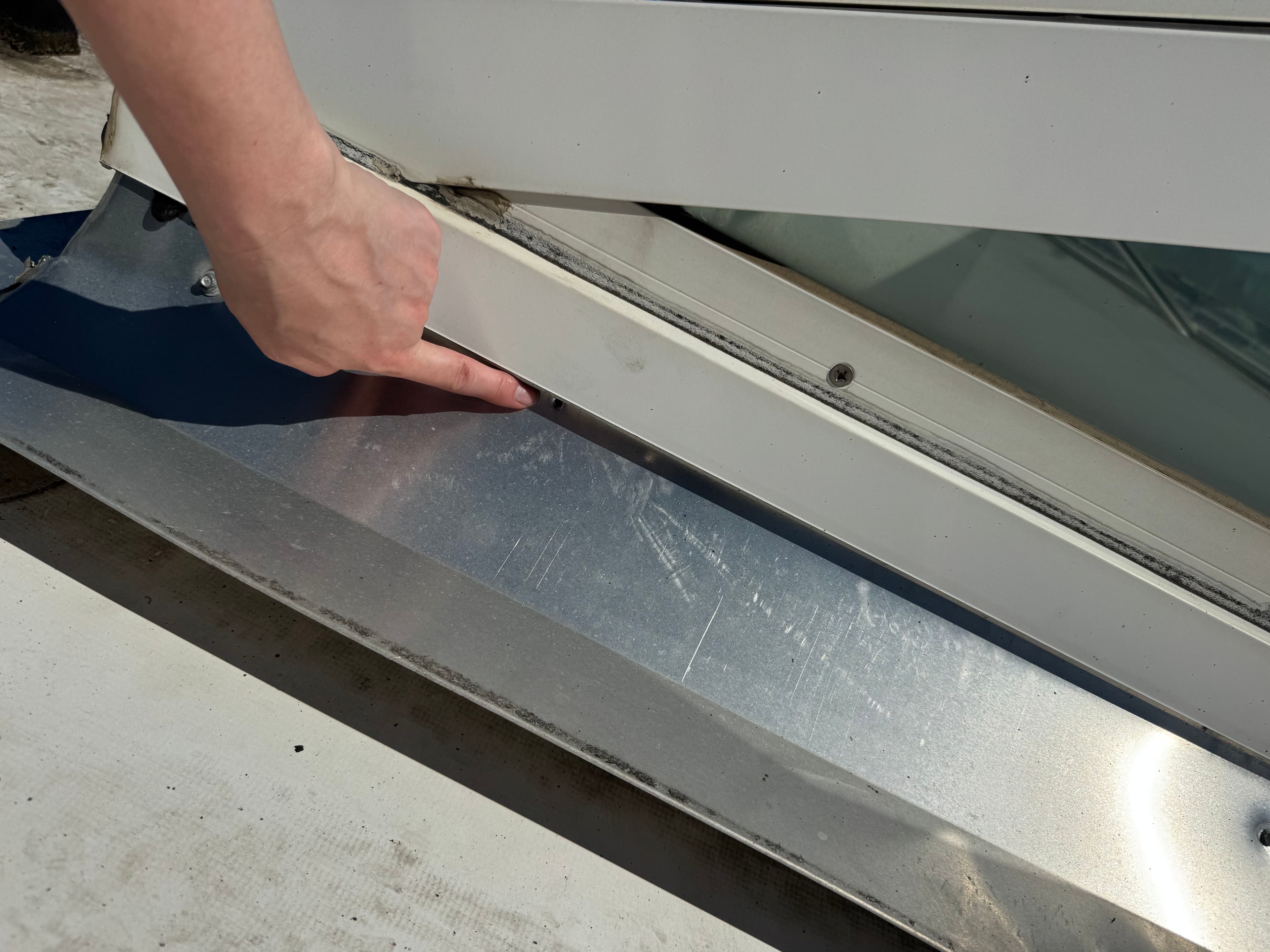 Project A Missing Screw Was Causing This North St. Paul School Roof Leak image
