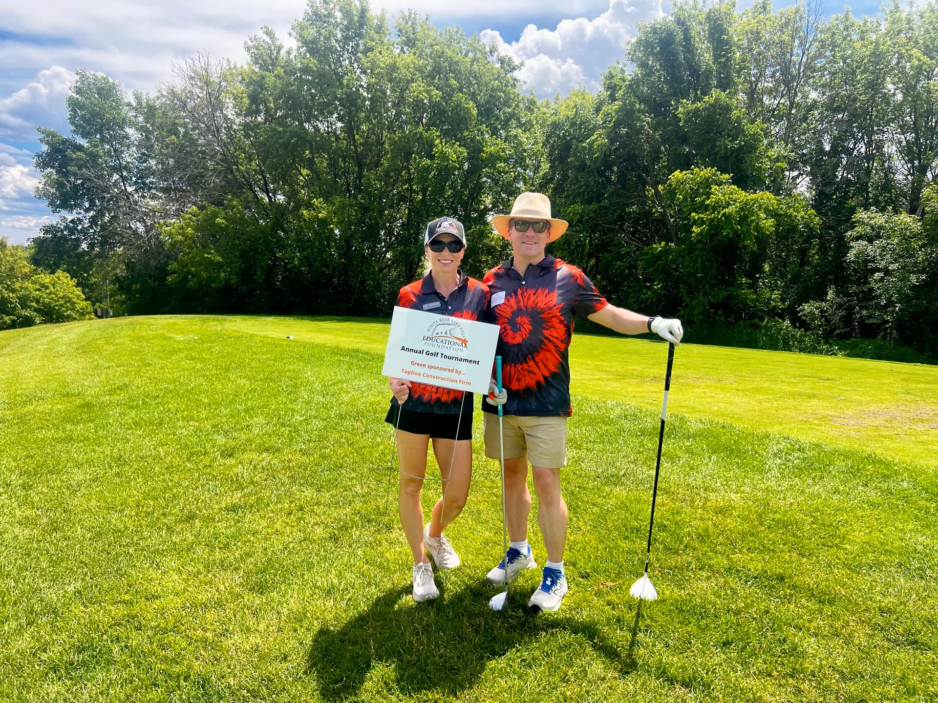 Topline Construction Firm Supports White Bear Lake Schools at Annual Golf Tournament image