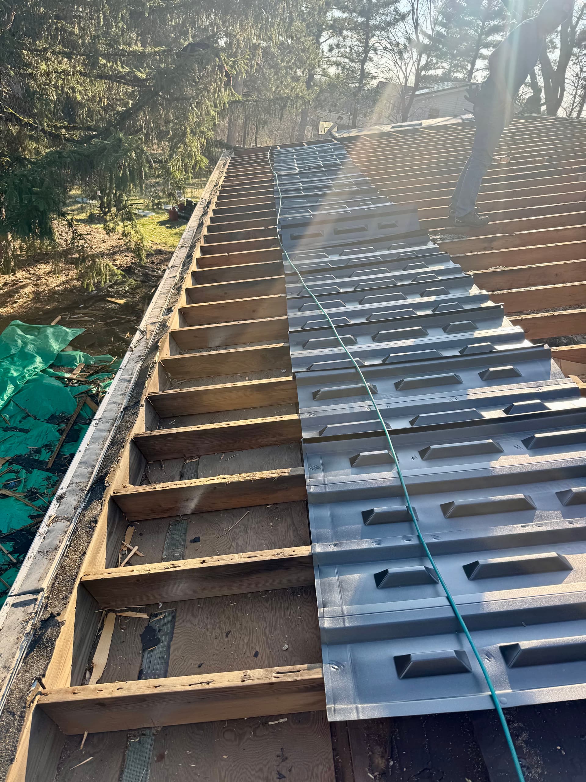 Soffit Chutes and Better Ventilation Stop Ice Dams in White Bear Lake image