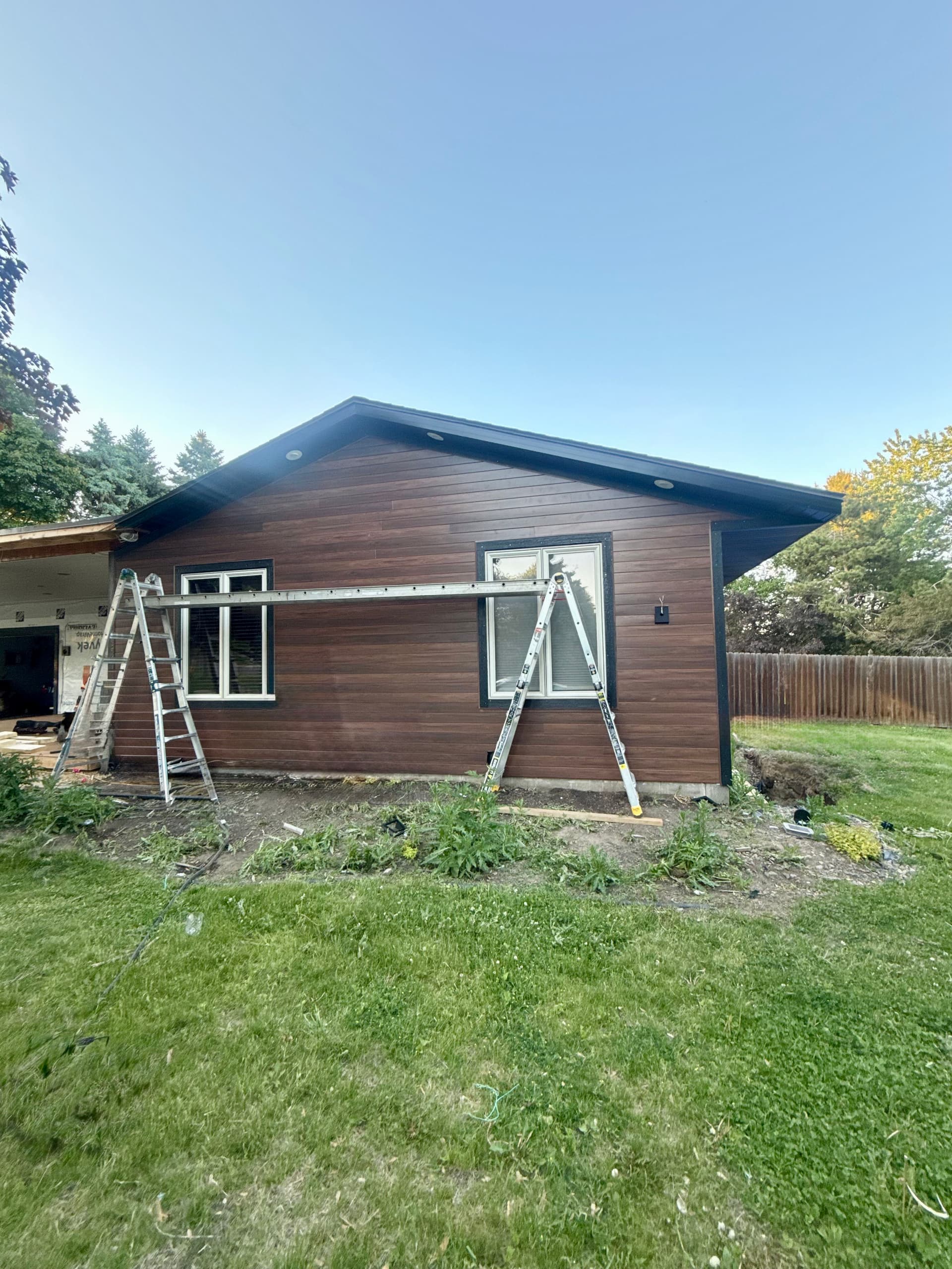 New EDCO Steel Shiplap Siding on a West St. Paul Home image
