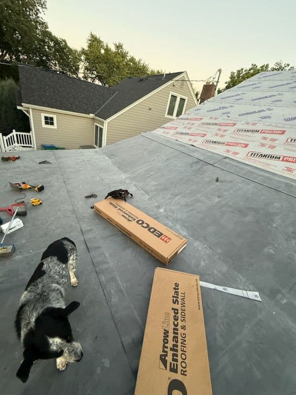 Stunning Roofing Overhaul in St Louis Park MN image