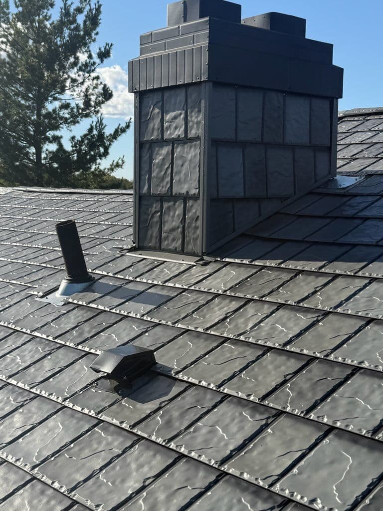 Gallery photos for Sleek EDCO Steel Roof in Hastings MN: Image #1
