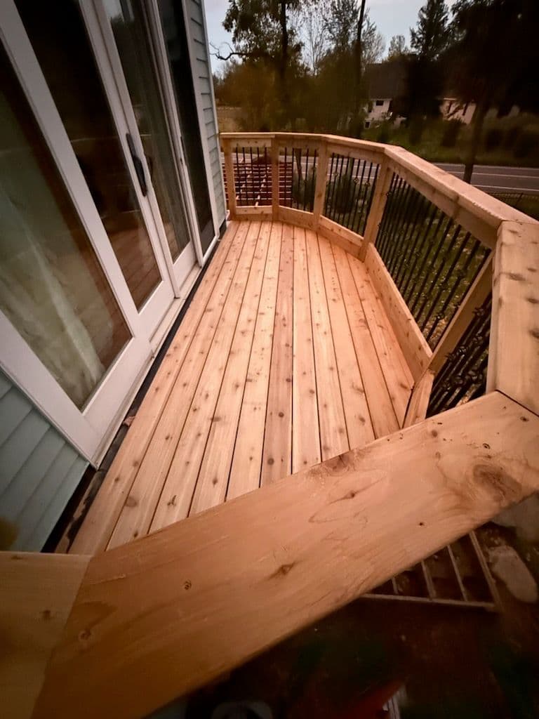 Project Custom Balcony Installation in Medina MN image
