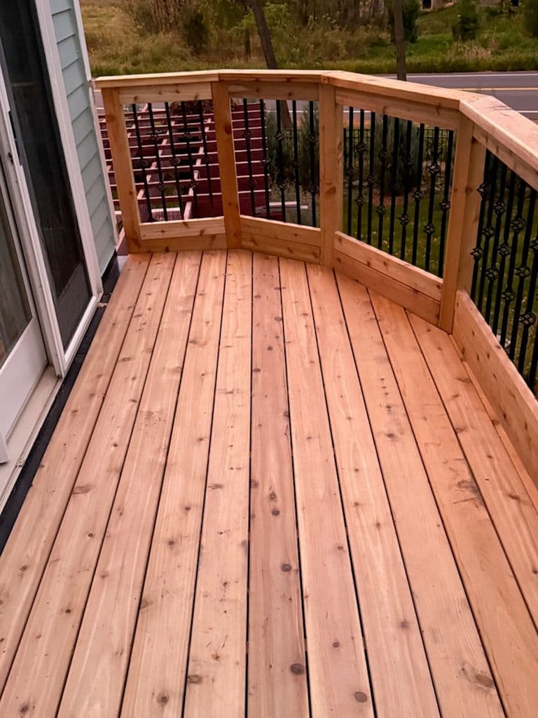 Custom Balcony Installation in Medina MN