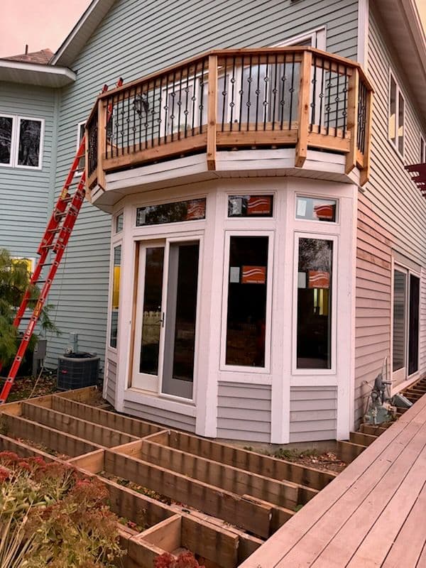 Custom Balcony Installation in Medina MN