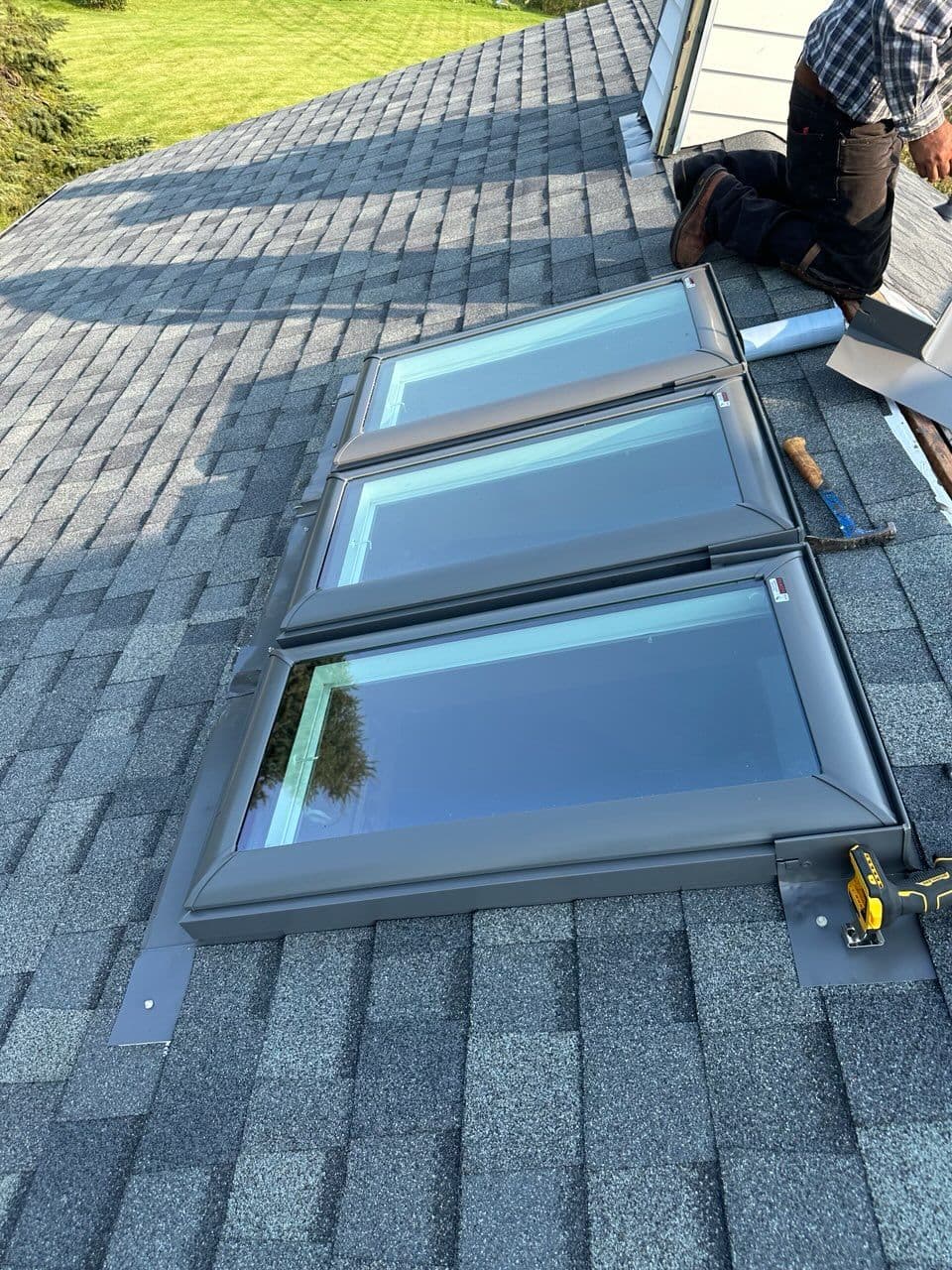 Skylight Installation Success in Lake Elmo MN image