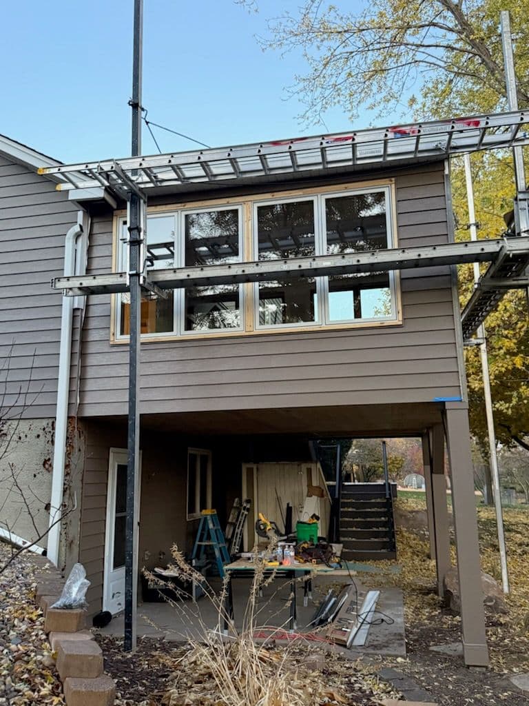 Project Stylish Upgrade with EDCO Steel Lap Siding image