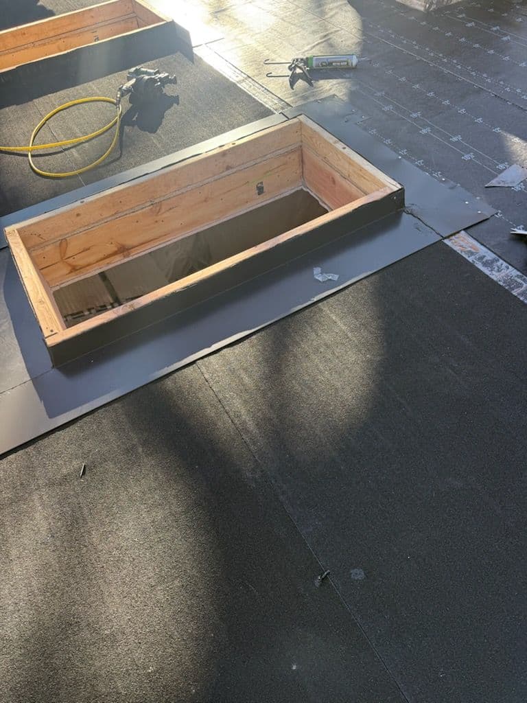 Brightening Homes with Modified Bitumen and Skylights image