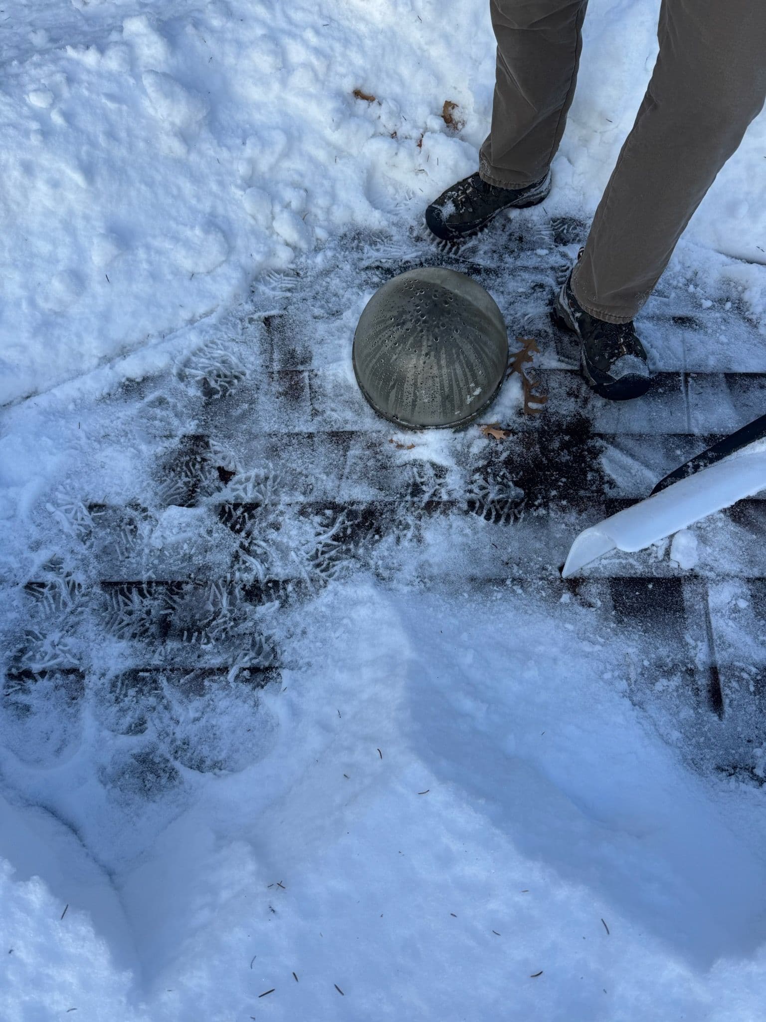 Project Ice Dam and Snow Removal in Dellwood MN image