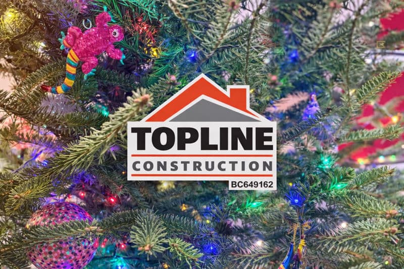 Project Holiday Greetings from Topline Construction image