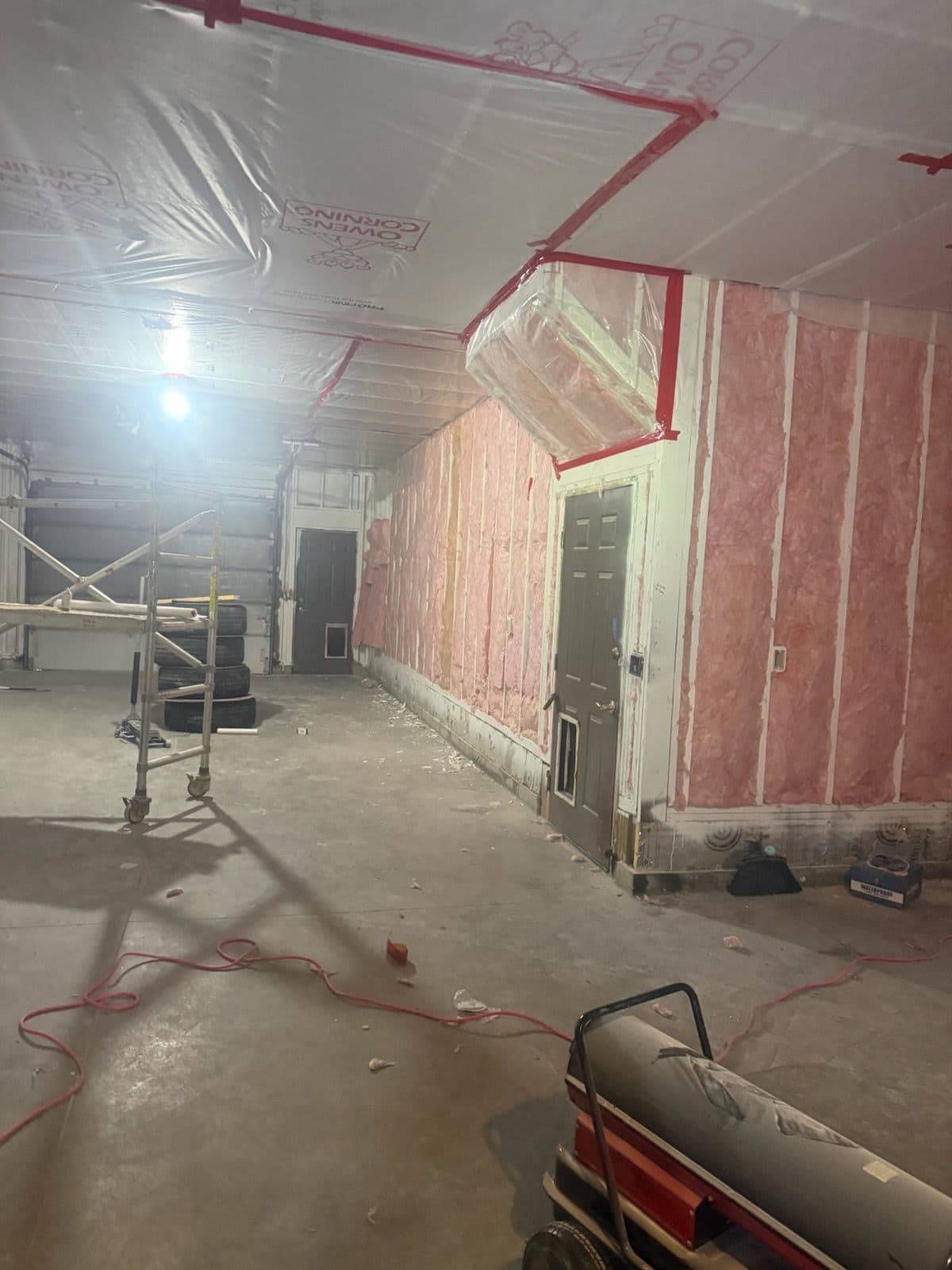 Project Garage Insulation Project in Shakopee image