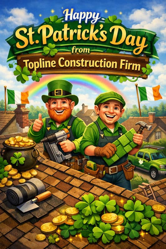 Project Celebrating St. Patrick's Day with Topline Construction Firm image