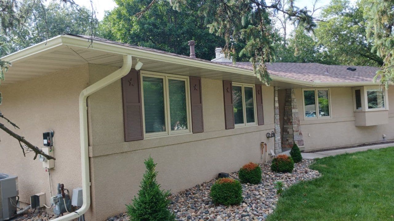Gallery photos for Enhanced Home Protection with New Shingles and Gutters: Image #2