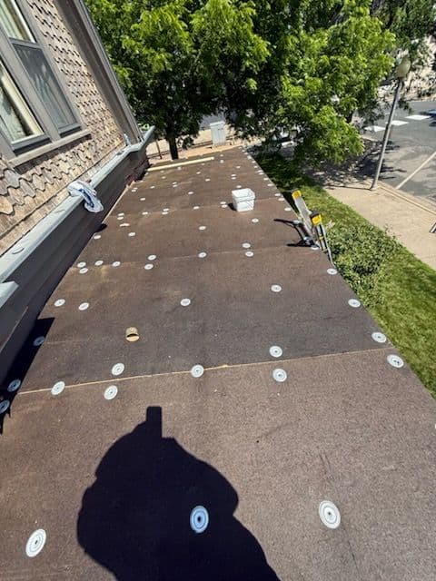 Quality EPDM Flat Roof Transformation in Shakopee