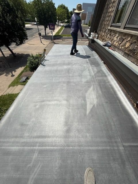 Quality EPDM Flat Roof Transformation in Shakopee