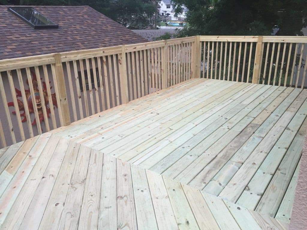 Project Stunning Deck Transformations in West St Paul image