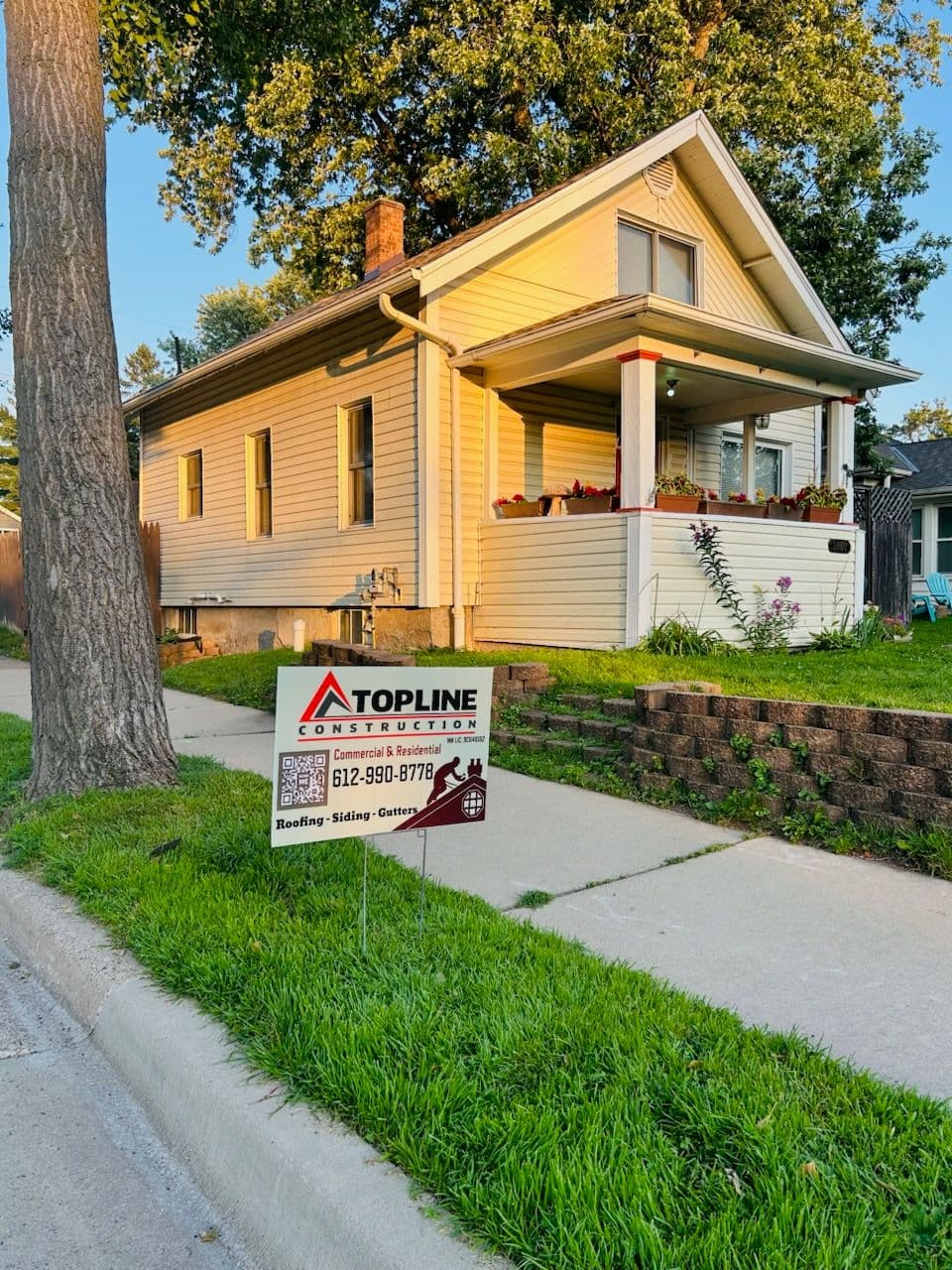 Charming Exterior Upgrade with Quality Roofing