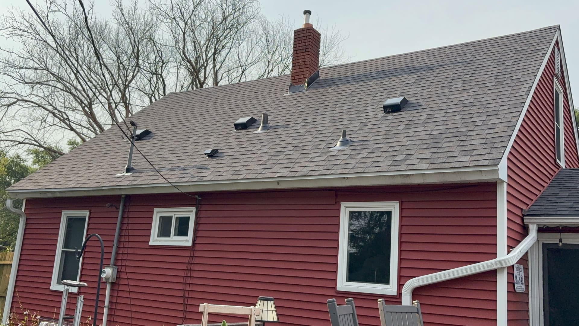 Gallery photos for Owens Corning Duration Shingles in Williamsburg Gray - Full Roof Replacement: Image #1