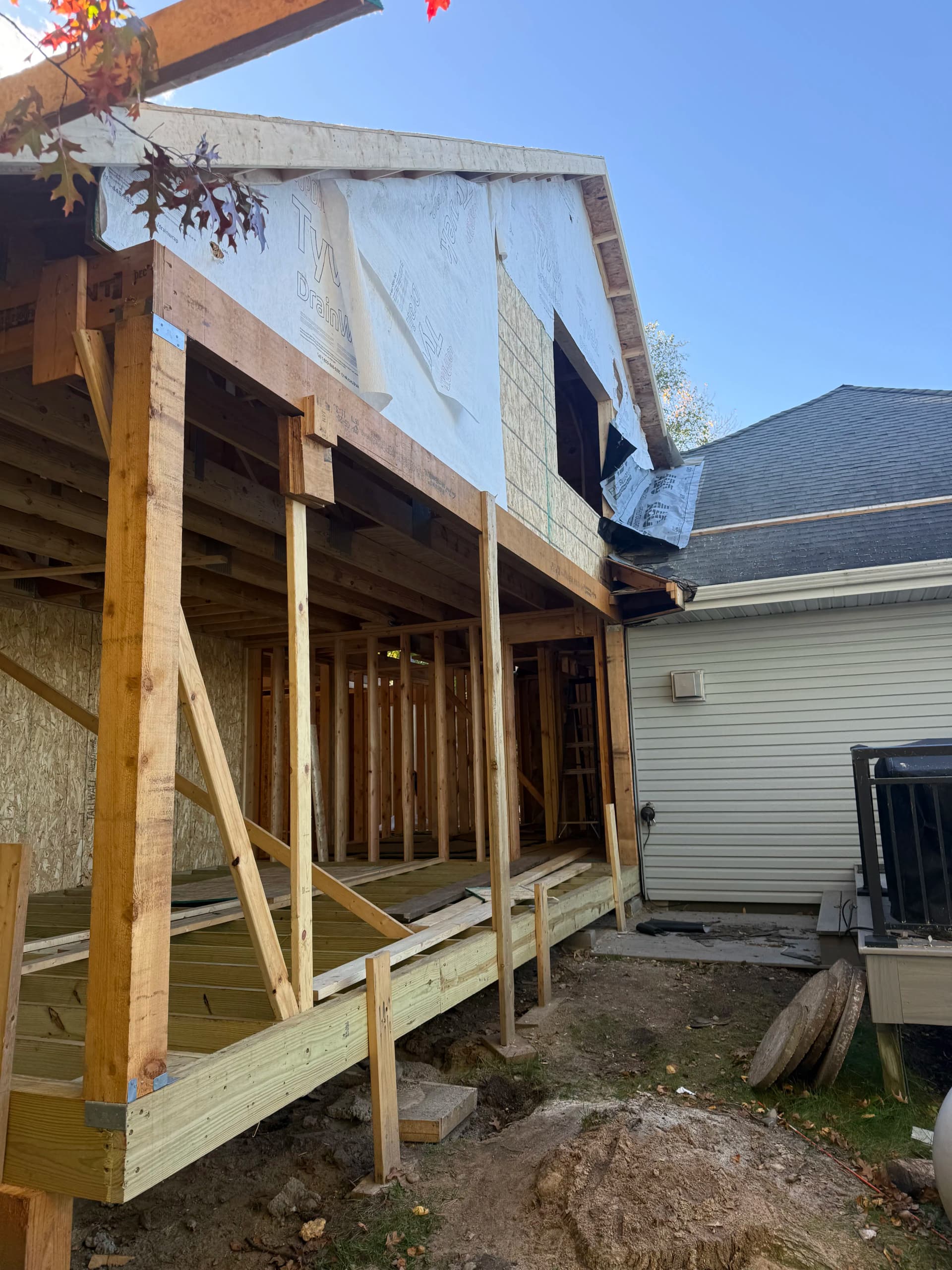Gallery photos for Lakefront Home Addition Taking Shape in Shakopee: Image #1