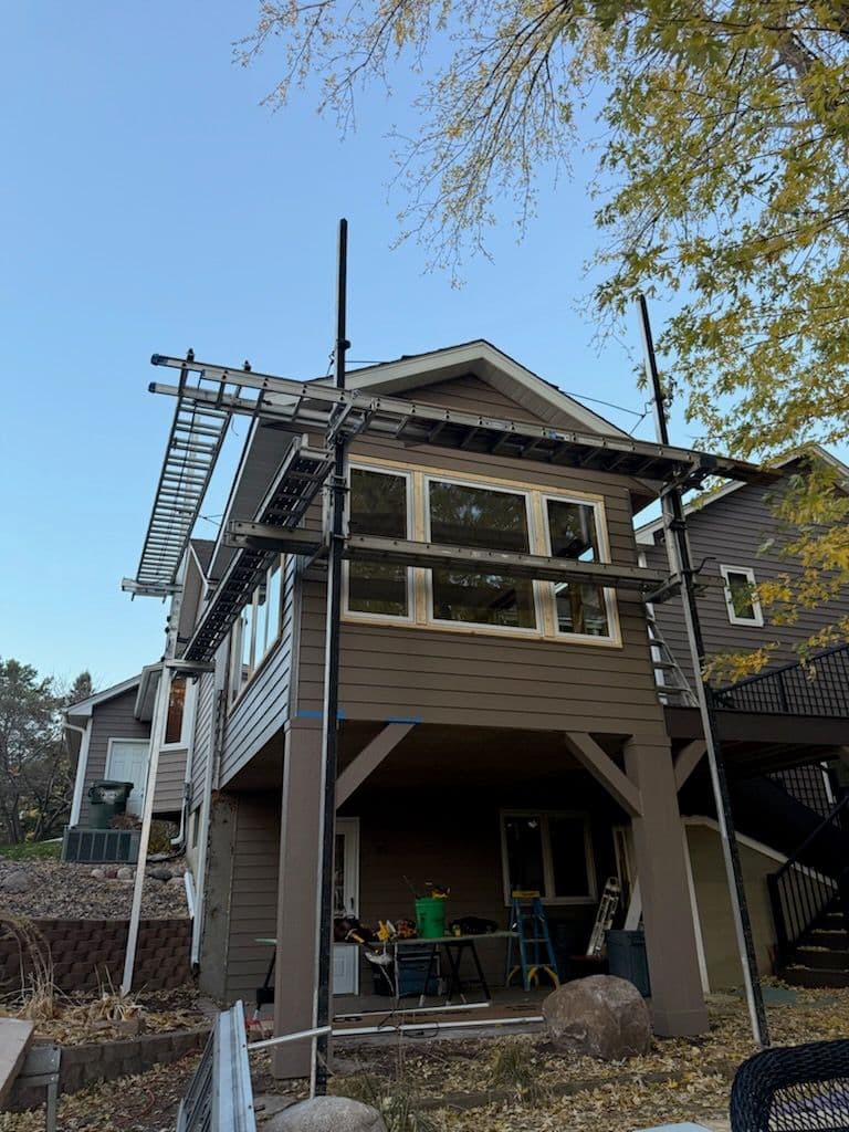 Gallery photos for Stylish Upgrade with EDCO Steel Lap Siding: Image #1