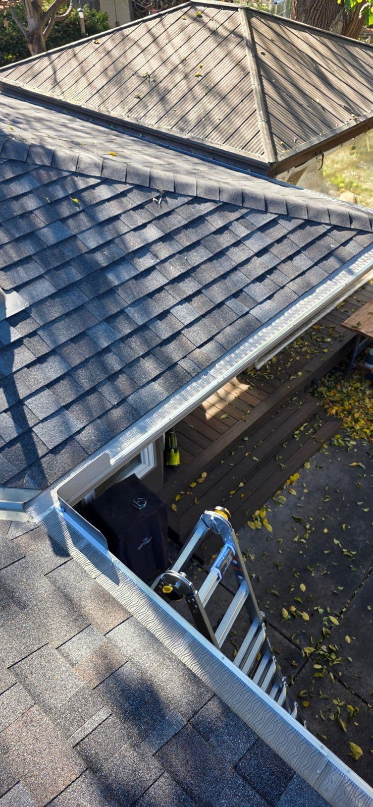 Leaf Blaster Pro Gutter Guard Installation for a Worry-Free Fall image