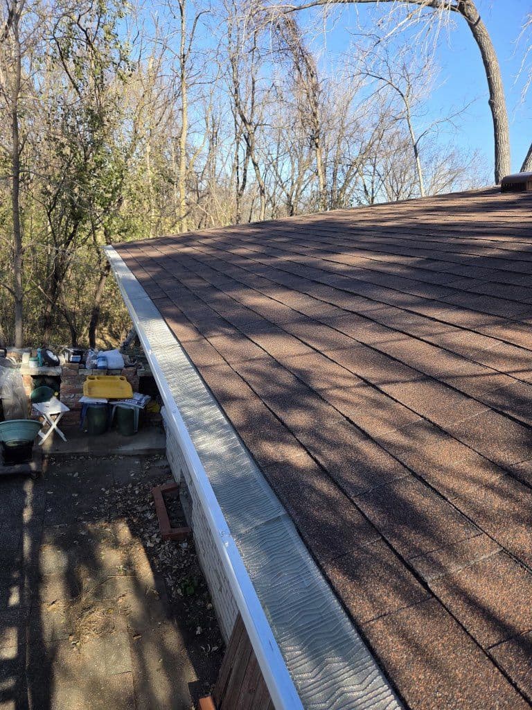 Roof Upgrade with Malarkey Vista Shingles and Gutter Installation image