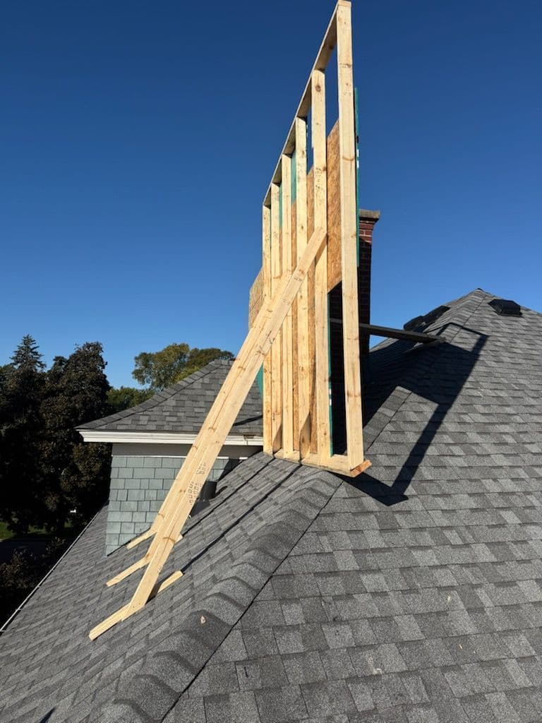 Gallery photos for Chimney Removal Project in Minneapolis: Image #1