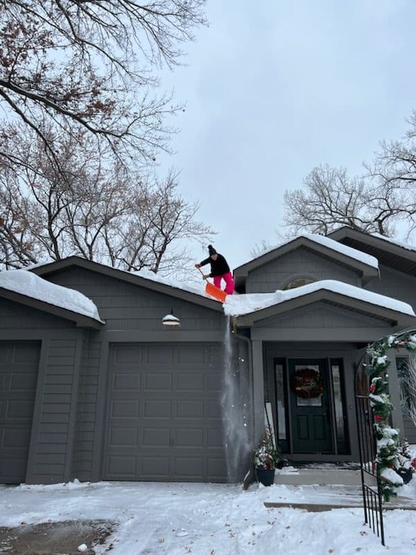 Winter Roof Care in White Bear Lake MN image