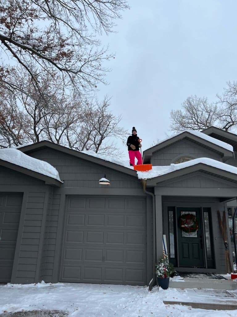 Gallery photos for Winter Roof Care in White Bear Lake MN: Image #1